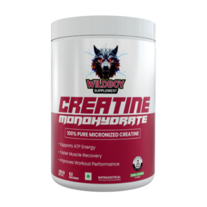 Wildboy Supplement Creatine Monohydrate Kiwi Lychee Front