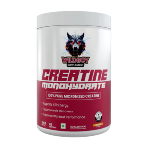 Wildboy Supplement Creatine Monohydrate Orange Front