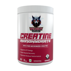 Wildboy Supplement Creatine Monohydrate Unflavoured Front