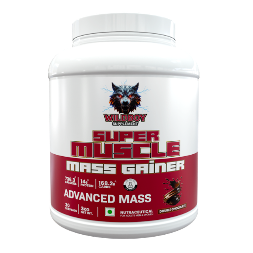 Mass Gainer Double Chocolate Front