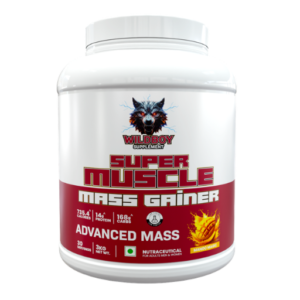 Mass Gainer Mango Magic Front