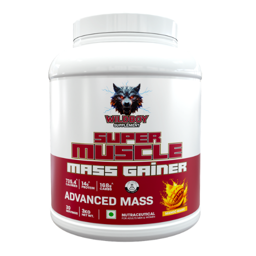 Mass Gainer Mango Magic Front