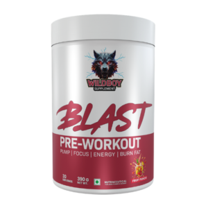 Wildboy Pre-Workout 390Gm - Fruit Punch