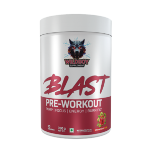 Wildboy Pre-Workout 390Gm - Strawberry Kiwi